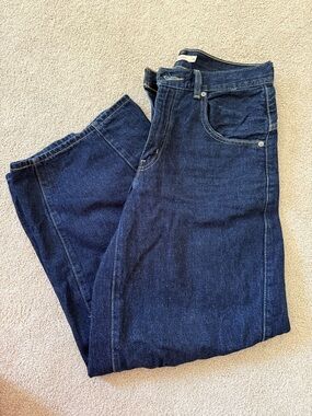 Levi's Indigo Straight-Leg Women's Jeans